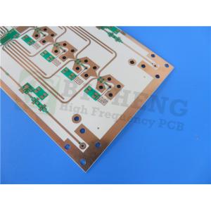 Buy cheap 10mil WL-CT300 PCB Double Sided Immersion Silver For High Frequency Applications from wholesalers