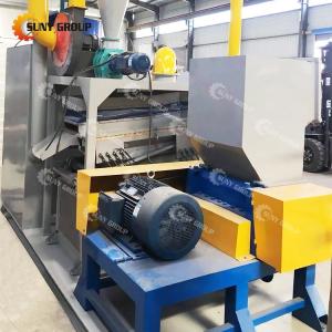 Custom Electric Cable Copper Wire Crushing Recycling Machine with PLC Core