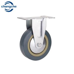 Buy cheap Enhance Efficiency Polyurethane Industrial Caster Wheels With Optional Thread Guard from wholesalers