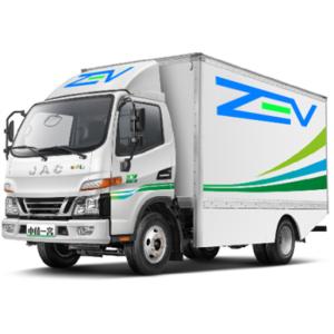 Buy cheap High Durability Electric Mini Trucks Low Pollution 2 Tons Capacity from wholesalers