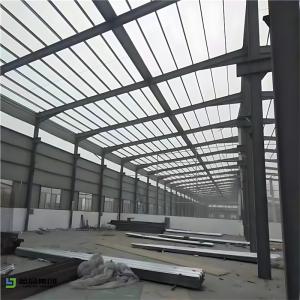 Buy cheap One Stop Design Steel Construction Warehouse Large Span Anti Earthquake from wholesalers