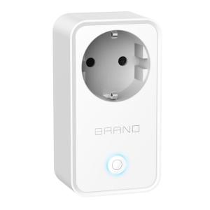 Buy cheap App Wifi Control Smart Home Plugs , Commercial Wifi Power Plug WEP/ TKIP / AES Type from wholesalers