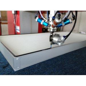 Buy cheap H14 Efficiency Galvanized Wall Fiberglass HEPA Air Filter from wholesalers