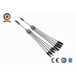 Buy cheap Portable 4 In 1 Solar Branch Connector PV Panel Connectors Strong Commonality from wholesalers