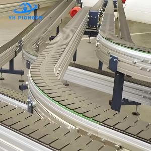 Buy cheap Low Noise Flexible Chain Conveyor Adjustable Speed and Various Voltage Options from wholesalers