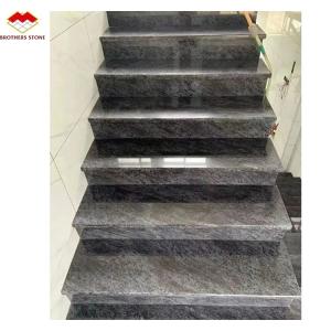 Buy cheap Polished Vizag Blue Granite Tiles in Modern Style for Kitchen Countertop and Flooring from wholesalers