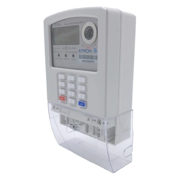 Keypad-Enabled Three-Phase Prepaid Energy Meter SmartPay Trio 3800 with