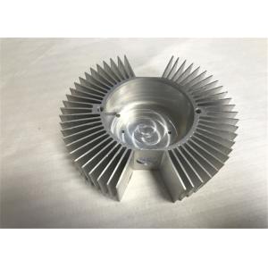 Buy cheap Custom Square Aluminium Heat Sink Profiles With Welding And Cutting from wholesalers