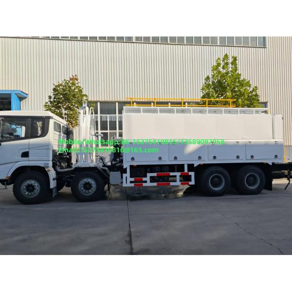 Quality Multi-functional mixed emulsion Bulk Trucks for sale