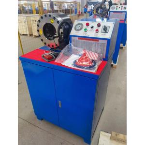 Buy cheap 600t Hydraulic Hose Press Machine 6-51mm Pipe Swager FY-51BY from wholesalers