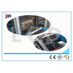 Buy cheap 380V 50 Hz Storage Rack Roll Forming Machine With Computer Control 6 Tons product