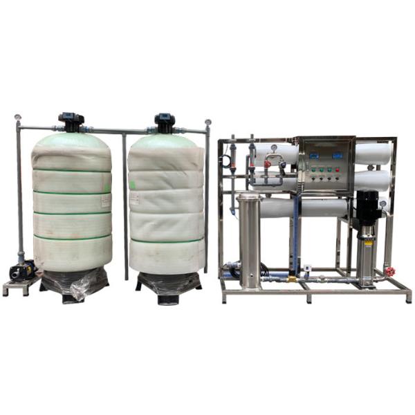 3000LPH Water Treatment Reverse Osmosis Purification Machine Hard Water Machine