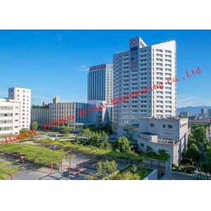 Steel Frame Prefabricated Modular Structures Medical Centre Clinic Building