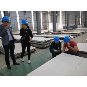 Buy cheap SS304 Cold Rolled 316 Stainless Steel Plate Sheet 2B BA No.4 6k 8k Mirror No.1 from wholesalers