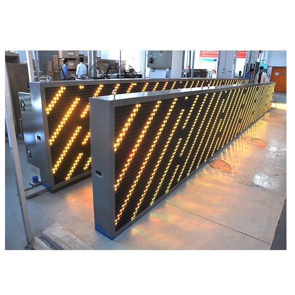 1R1G1B Pixel Composition Led Variable Arrow Lane Control Road Traffic Sign Board