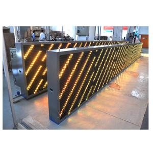 Buy cheap 1R1G1B Pixel Composition Led Traffic Message Sign Display Screen with Ultra Brightness from wholesalers