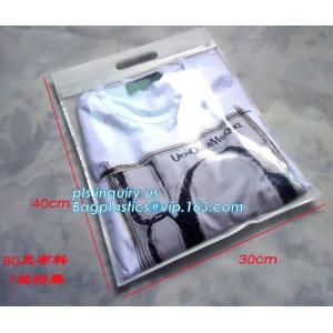 slider zipper bag plastic bag with zipper resealable zip poly bag, mini plastic