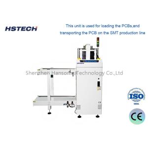 Buy cheap Push PCBs from Magazine to Downstream Conveyor with HS-330LD PCB Loader from wholesalers
