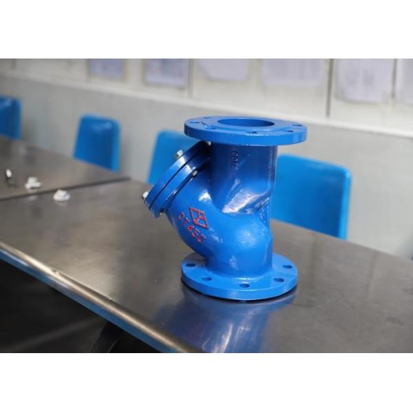 Quality Cast Iron Long Structure Y Strainer Valve Dn15 - Dn600 for sale