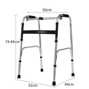 Customized Convenient Crutches And Walkers Aluminum Alloy Walker For Elderly