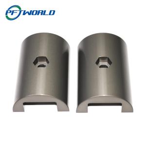 Buy cheap Anodizing Aluminium CNC Turning Milling Parts Titanium Zinc Plating Surface from wholesalers