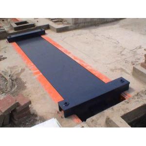 China Heavy Duty Truck Scale Weighbridge With Advanced Electronic Weighing Technology on sale
