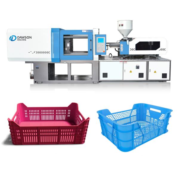 Buy cheap Turnover Box Making Injection Molding Machine PP Plastic Bread Container Basket from wholesalers