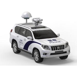 Buy cheap 60W 1500m 15dbi Antenna Drone Signal Jammer With Vehicle Holder from wholesalers