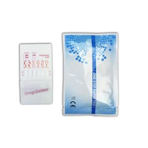 Buy cheap Urine Specimen Drug Abuse Test Kit , 5 Panel Drug Test Kit Gold Colloidal With CE from wholesalers