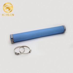 Buy cheap Nano Fine Bubble Tube Diffuser SS304 Clamp Small Bubble Aerator Oxygen Transfering from wholesalers