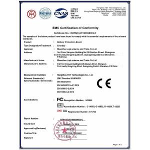 Shenzhen Juyi Science And Trade Co., Ltd. Certifications