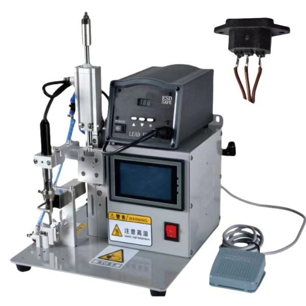 Buy cheap Pedal Type Semi Automatic Soldering Machine For Wire from wholesalers