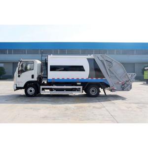 Buy cheap Dongfenghua God 6 Square Energy Type Custom's Requirement Met with Revolutionary Pure Electric Compression Garbage Truck from wholesalers