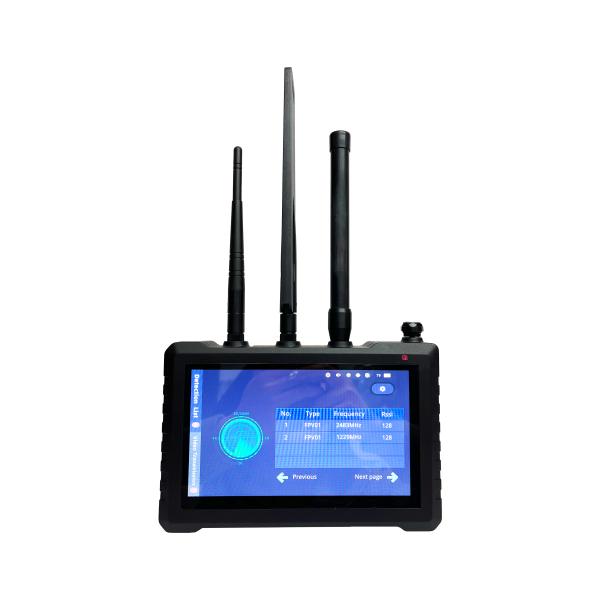 China 1.5km 70MHz-6.2GHz Full-band Drone Detector 500MHz-6GHz FPV Full Coverage Video Captureand Storage 1+N Working Mode With Watches Team Collaboration Portable Design on sale China 1.5km 70MHz-6.2GHz Full-band Drone Detector 500MHz-6GHz FPV Full Coverage Video Captureand Storage 1+N Working Mode With Watches Team Collaboration Portable Design on sale