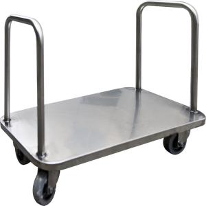 Warehouse Hand Trolley Warehouse Hand Push Rolling Trolley Cart