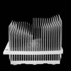 Buy cheap Customizable Cold Forging Heat Sink for Electronic Devices with Fin Density of 100-2000 Fins/inch and Fast Heat Dissipation from wholesalers