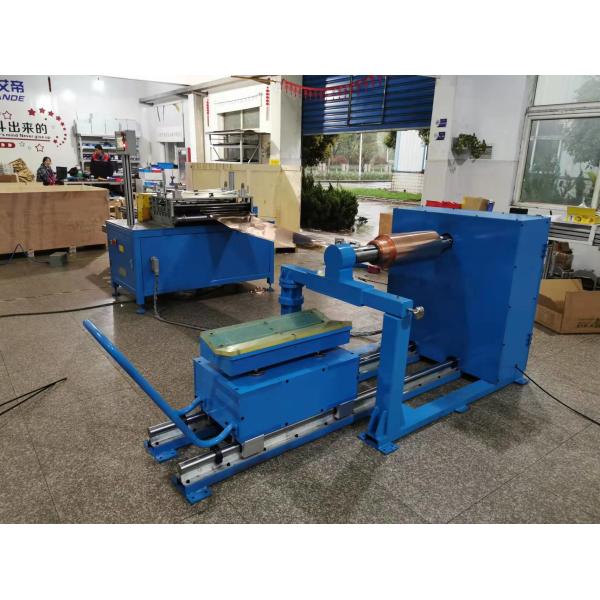 Buy cheap Coil Cutting Machine PLC Control , Coil Processing Equipment from wholesalers