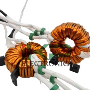 Buy cheap IKP-PTT-120-60-30 Model 29.8 CM Magnetic 400/500A Welder Current Amorphous Alloy Core Toroidal Power Transformer for Inverter Welding Machine from wholesalers