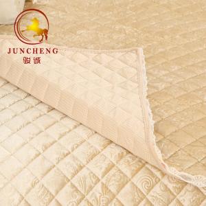 Buy cheap 2018 New arrival high quality quilted velvet fabric for sofa and sofa cover from wholesalers