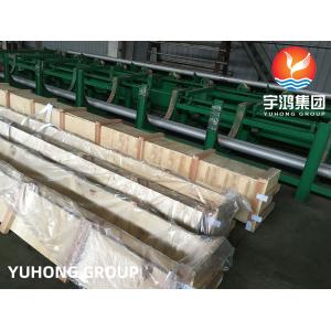 ASTM A312， A312M TP347H Stainless Steel Seamless Pipe Chemical Containers