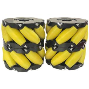 Buy cheap AGV Mecanum Wheels  Omnidirectional Wheel from wholesalers