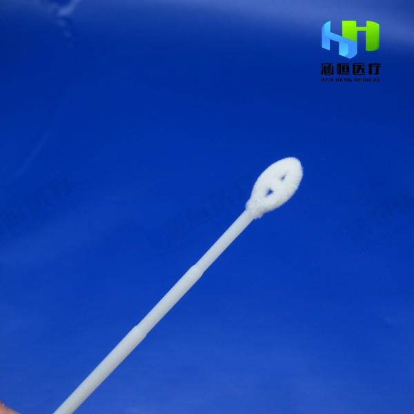 Quality 15cm Disposable Sampling Swab , 100% Nylon Sterile Nasal Swabs for sale
