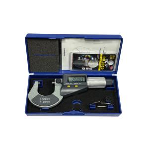 Buy cheap 0-25mm Economical Electronic Digital Outside Micrometer from wholesalers
