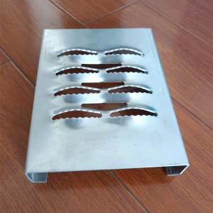 Buy cheap Aluminum Perforated Metal Sheet With GratingPunched Hole 14mm from wholesalers