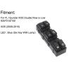 Auto Power window switch Front Left Single row high for Hyundai IX25 six key with Blue light 2009-2015 OE 93570-2Z000 for sale