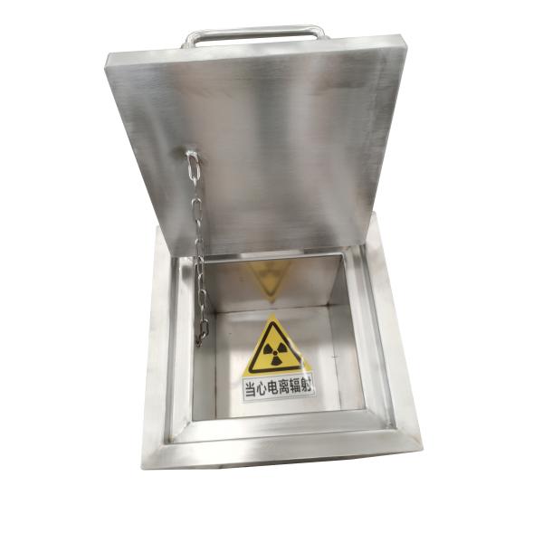 Buy cheap CE Lead Shielded Box Storage Transport Radioactive Sources Customized from wholesalers