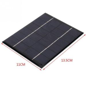 Buy cheap Super Slim Mini Solar Panels 5V 3W PCB / PET Back Sheet For Water Pumping Systems from wholesalers
