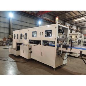 Buy cheap Fully Automatic Maxi Kitchen Towel Paper Bundle Packing Machine from wholesalers