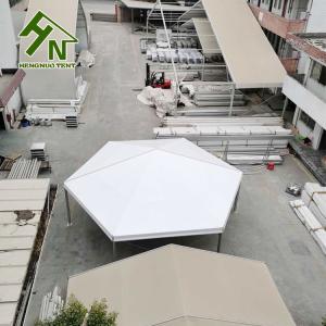 Buy cheap From 3m To 50m Wide waterproof event shelter Multi Side Canopy Roof Lining product
