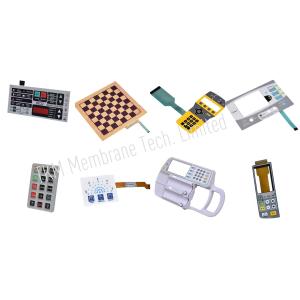 Buy cheap Custom LED Membrane Switch For Control And Measurement Equipment from wholesalers